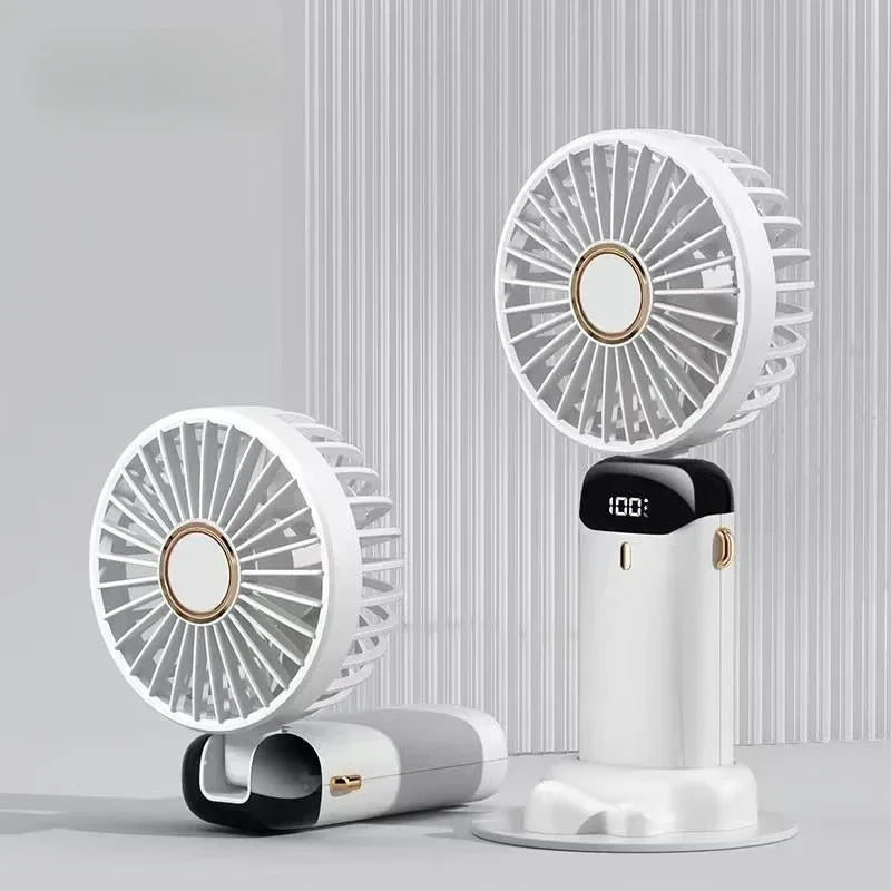 Portable Rechargeable Fan