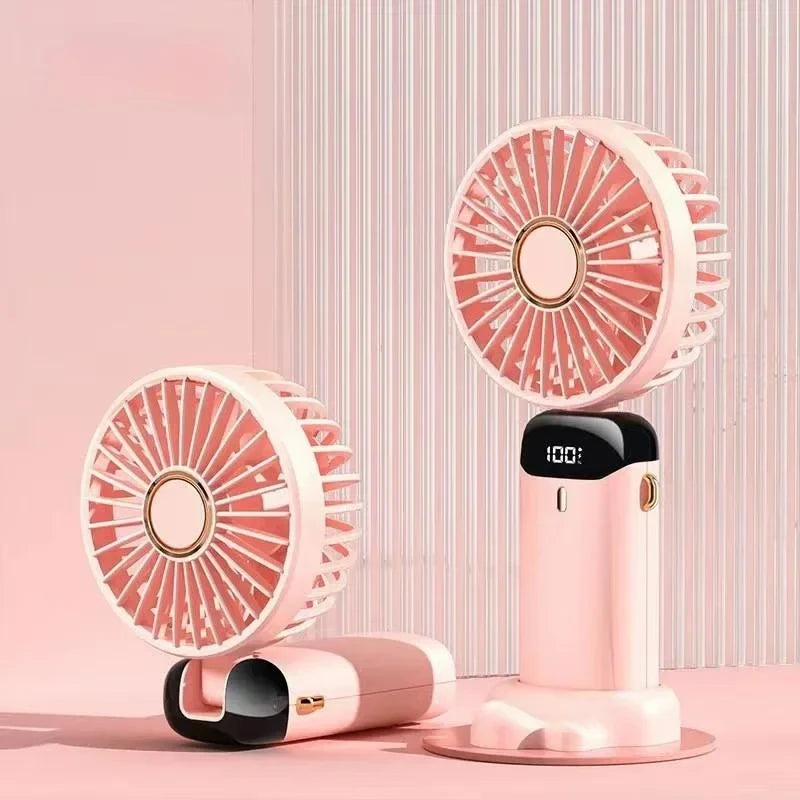 Portable Rechargeable Fan