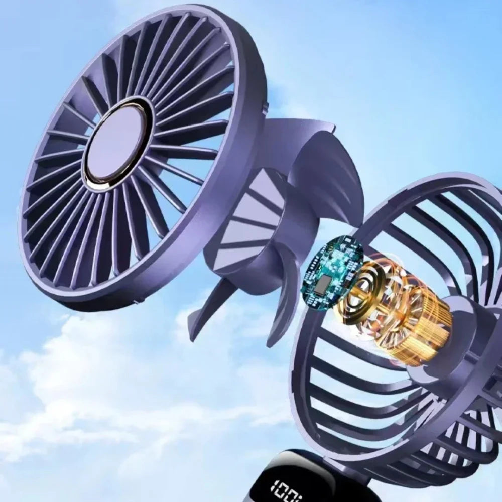 Portable Rechargeable Fan