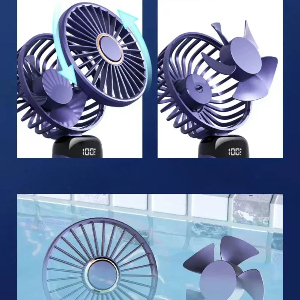 Portable Rechargeable Fan
