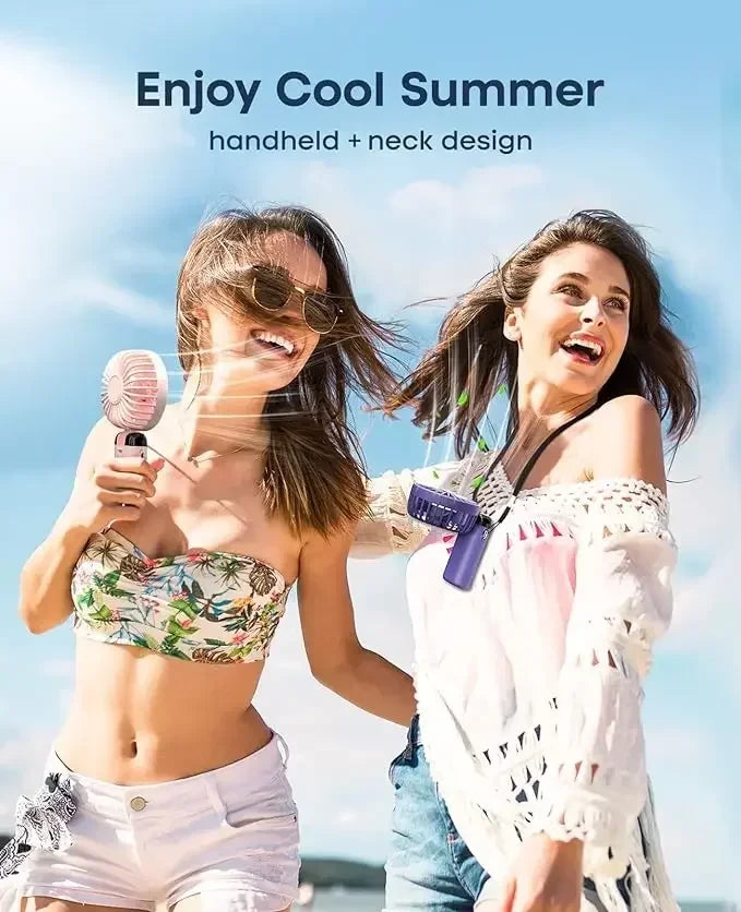 Portable Rechargeable Fan