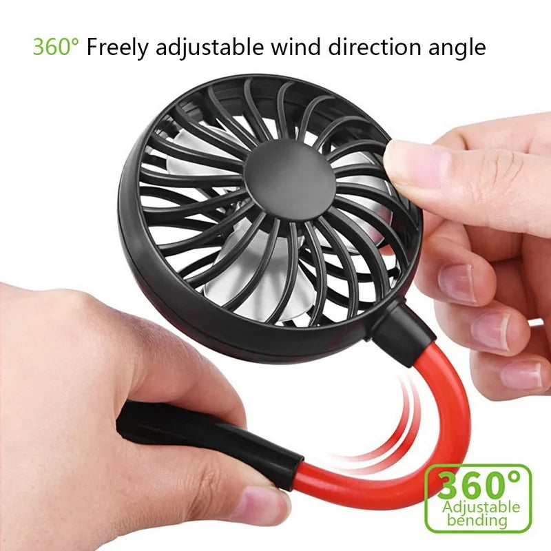 Neck Fan Rechargeable