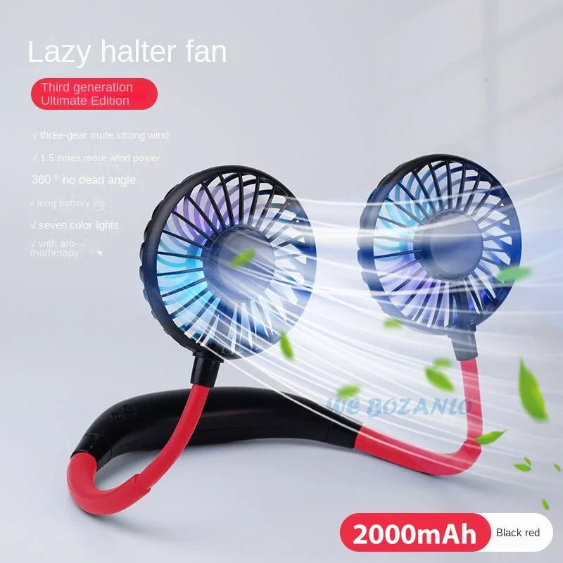 Neck Fan Rechargeable