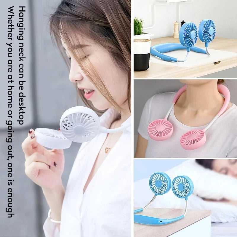 Neck Fan Rechargeable