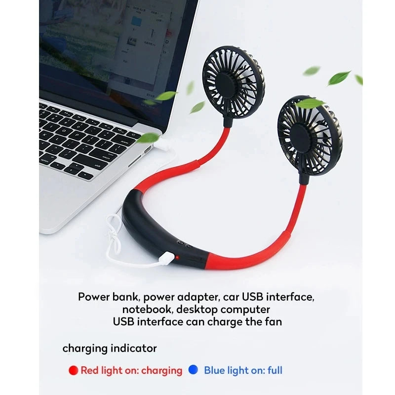 Neck Fan Rechargeable