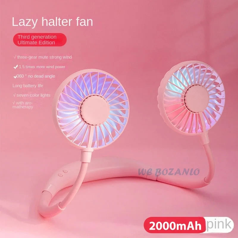 Neck Fan Rechargeable