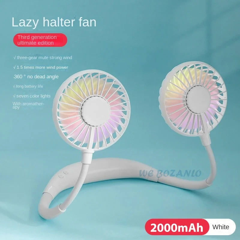 Neck Fan Rechargeable
