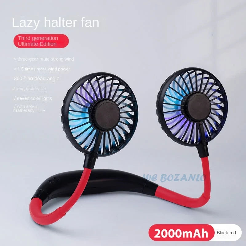 Neck Fan Rechargeable