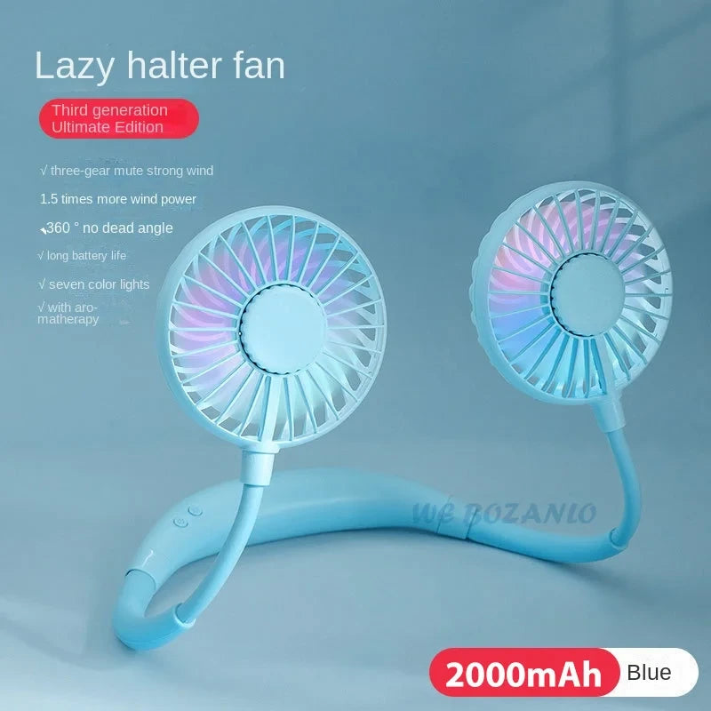 Neck Fan Rechargeable
