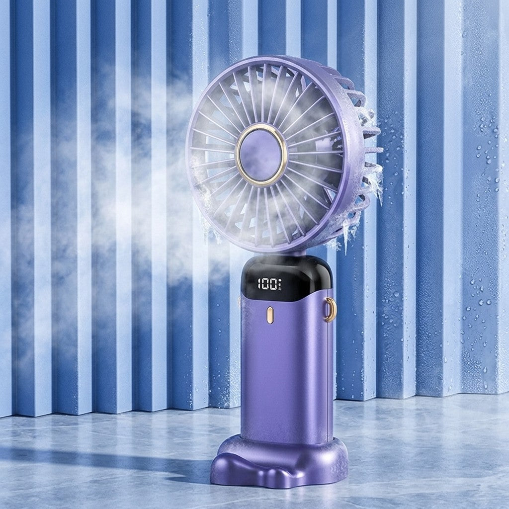 Portable Rechargeable Fan